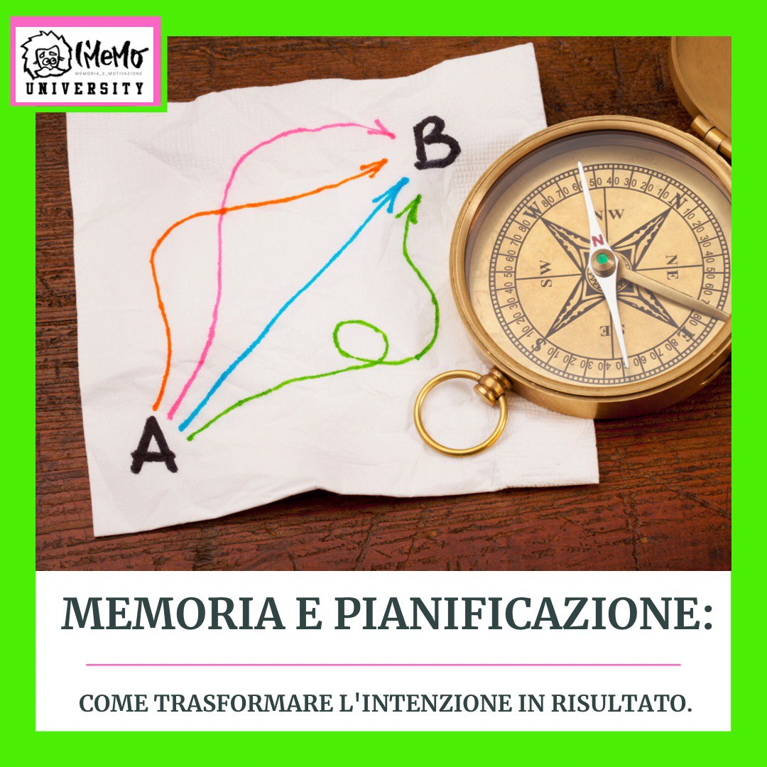 memoria e pianificazione