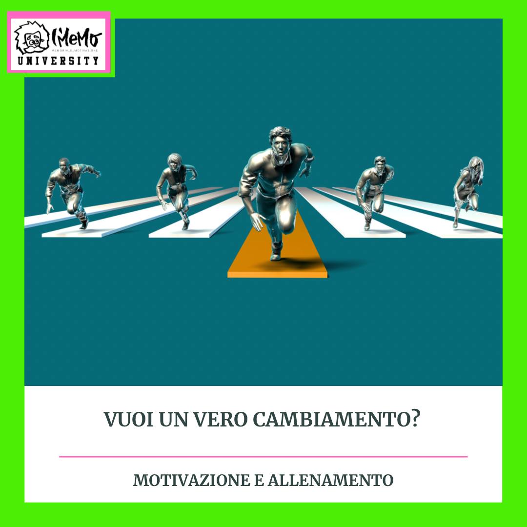 cambiamento - motivazione - allenamento