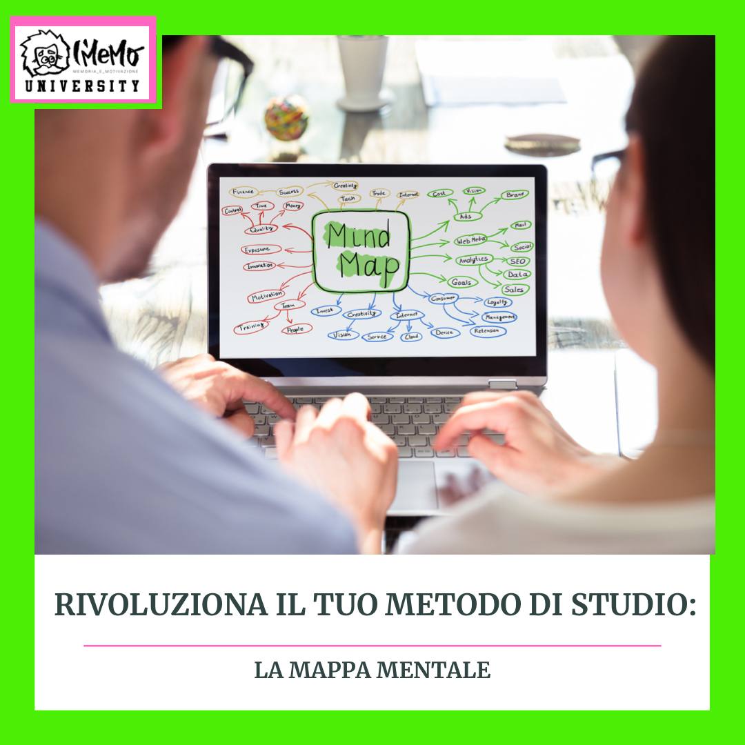 mappa mentale - e - metodo di studio