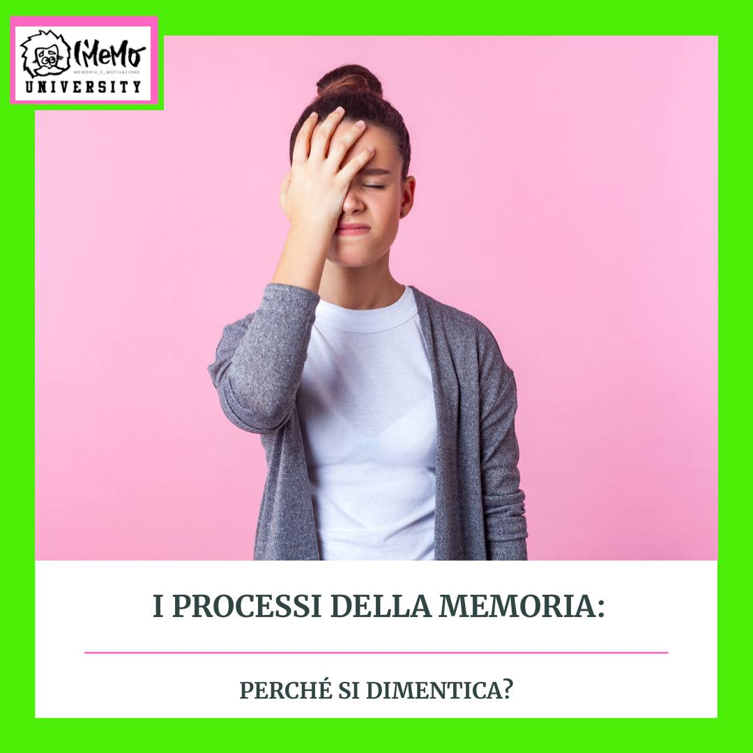 memoria - perché-si-dimentica