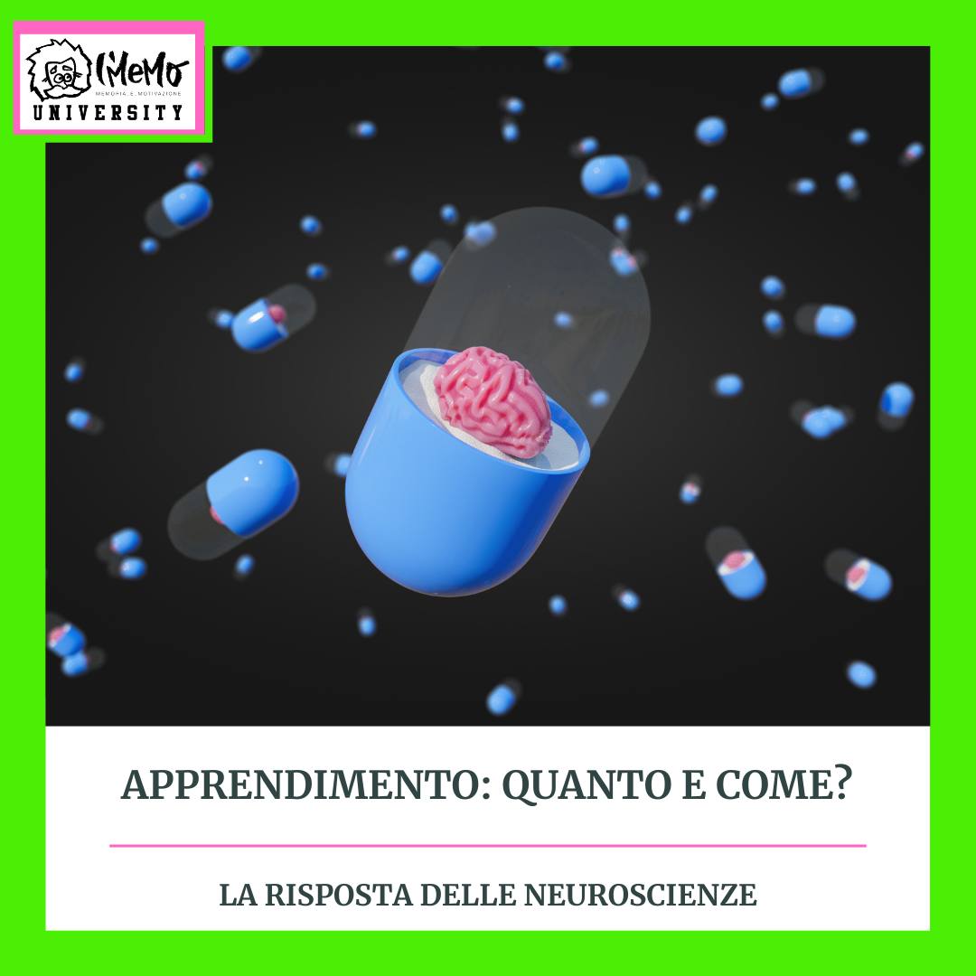 apprendimento - neuroscienze