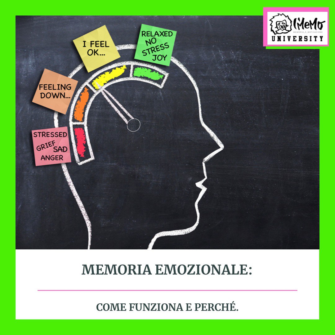 memoria - emozioni