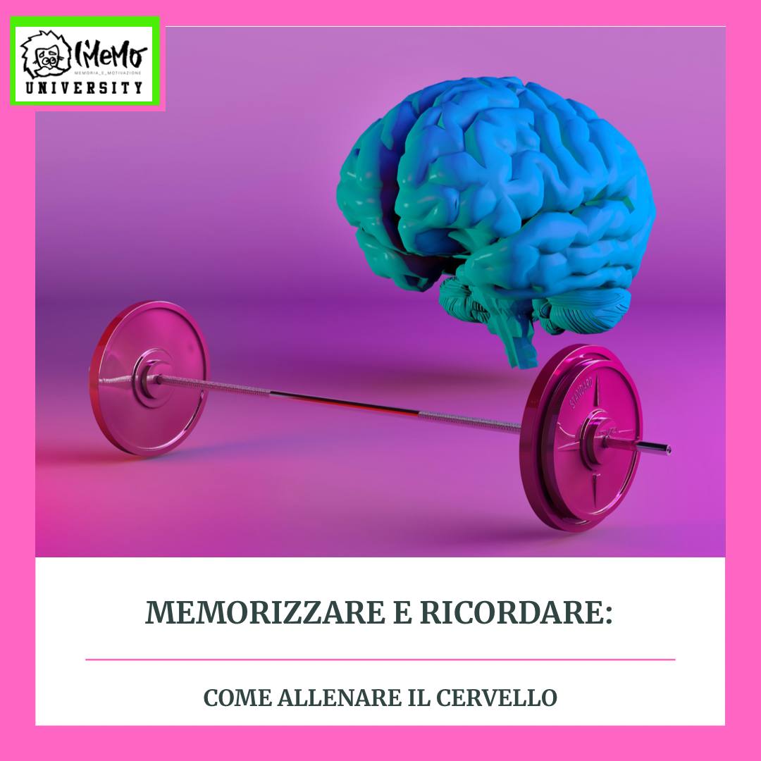 memorizza - e- ricordare