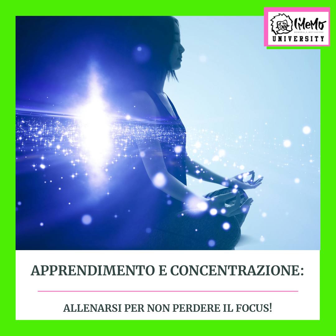 apprendimento - e - concentrazione